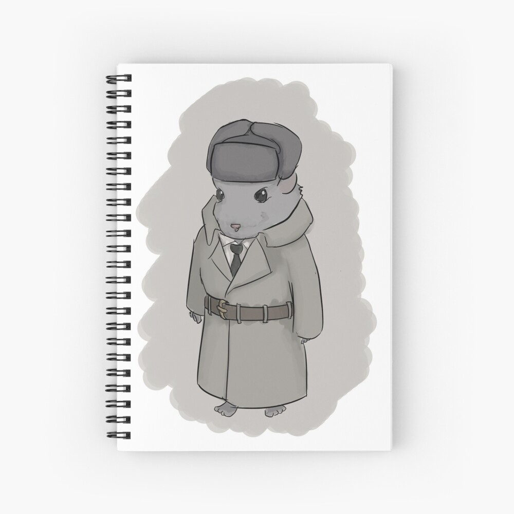 Detective Chinchilla notebook